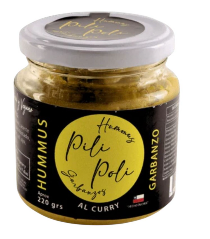 Hummus Garbanzos Al Curry 220g