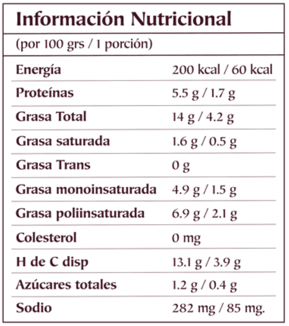 Hummus Garbanzos Original 220g