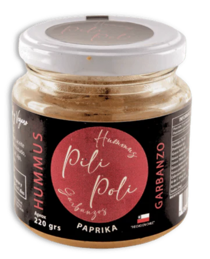 Hummus Garbanzos Paprika 220g
