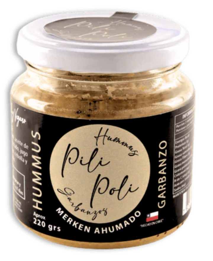 Hummus Garbanzos Merken Ahumado 220g
