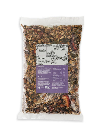 Granola Antiox Maqui recarga 475g