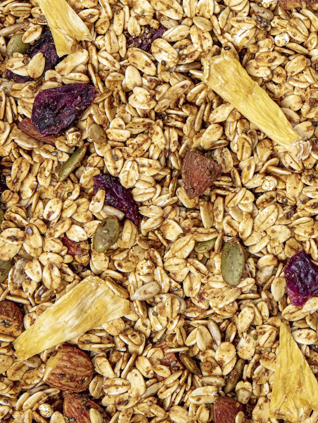 Granola détox piña 475g