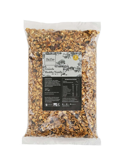 Recarga granola healthy nutella 475g