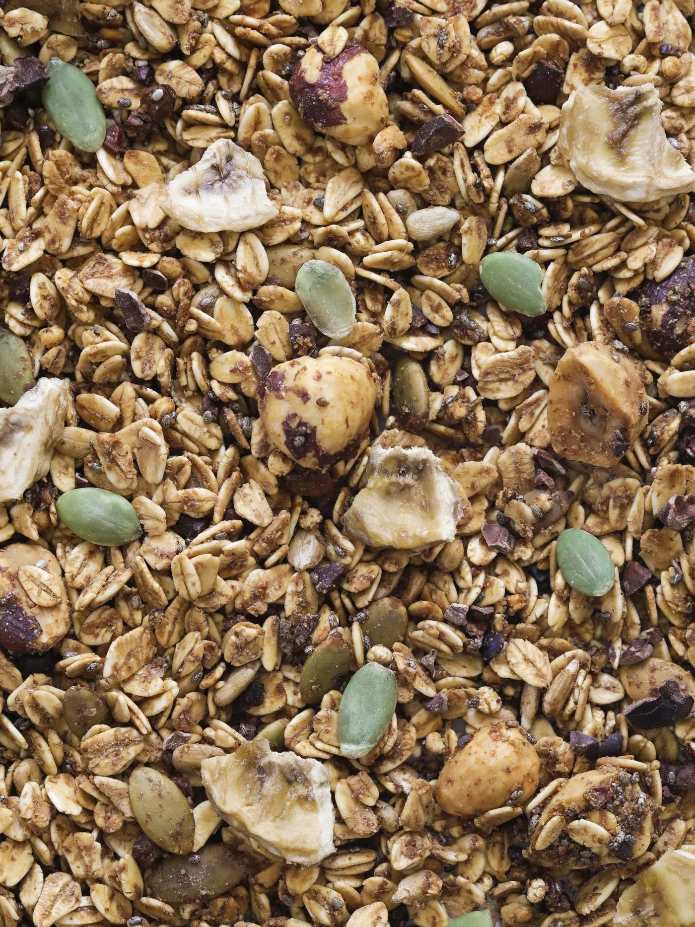 Da Oro - Recarga granola healthy nutella 475g