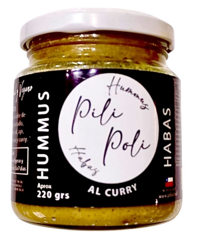 Hummus Habas Al Curry 220g