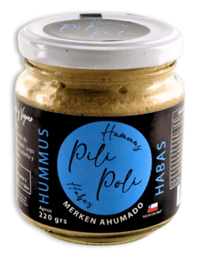 Hummus Habas Merken ahumado 220g