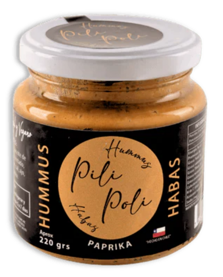 Hummus Habas Paprika 220g