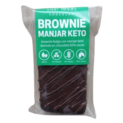 Light Marias - Brownie manjar keto (sin gluten) 115g
