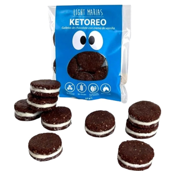 Mini galletas Ketoreo 50g