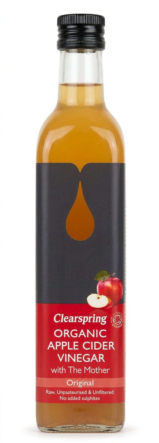 Vinagre de Sidra de Manzana Orgánico 500ml