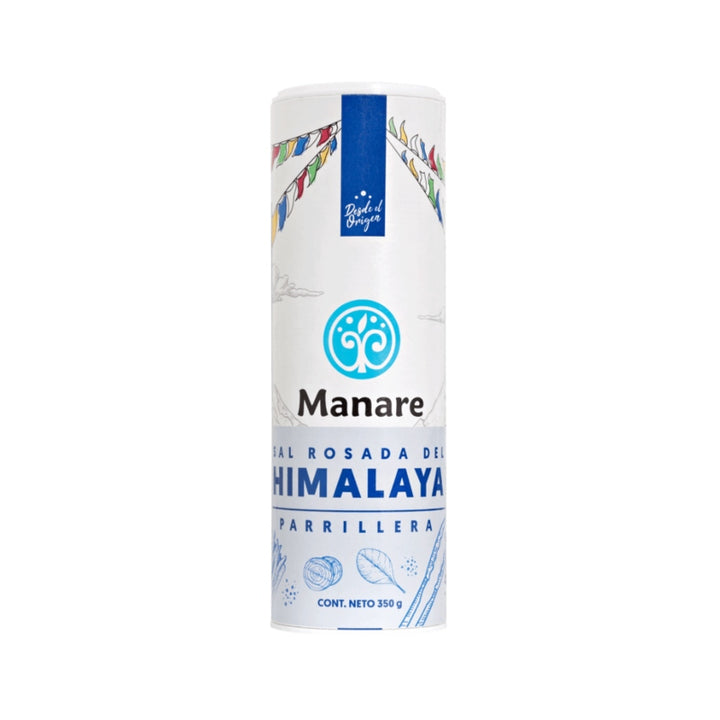 Manare - Sal Rosada De Himalaya Parrillera 350g