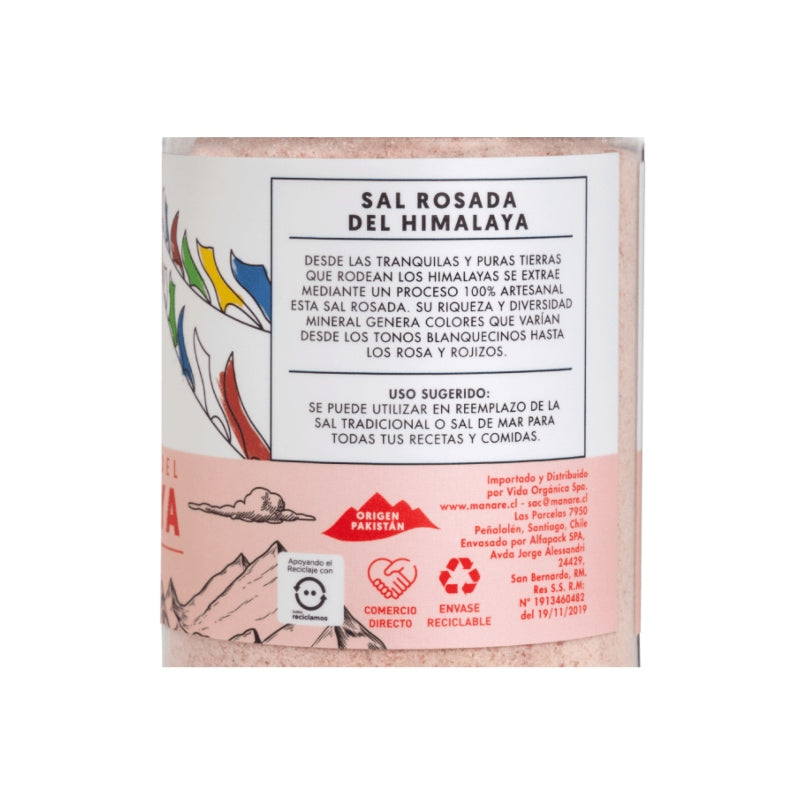 Sal Rosada Fina Del Himalaya 300g