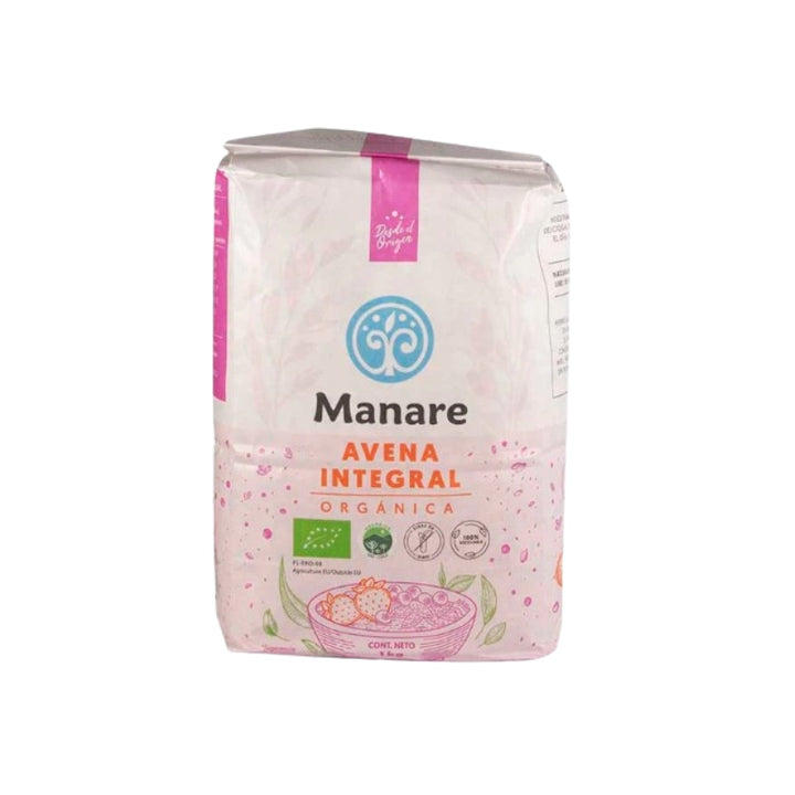 Avena Integral Orgánica 750g