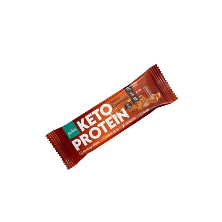 Barra Keto Protein Caramelo 40g