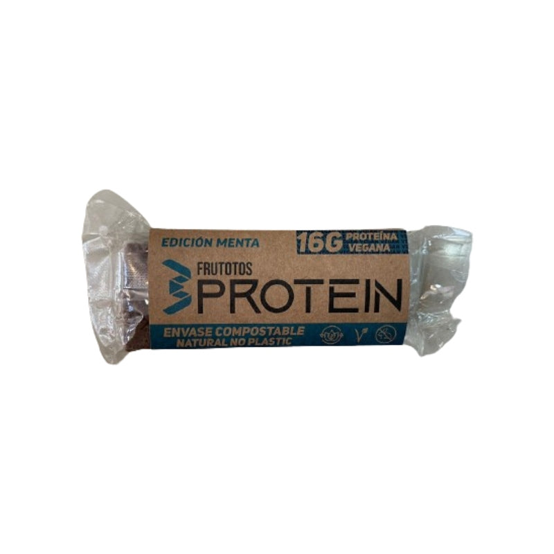 Barra Protein Vegana Chocolate Menta