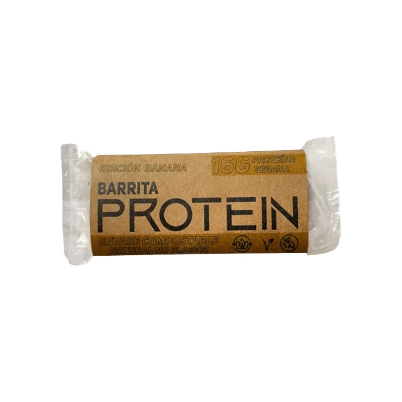 Frutotos - Barra Protein Vegana Banana