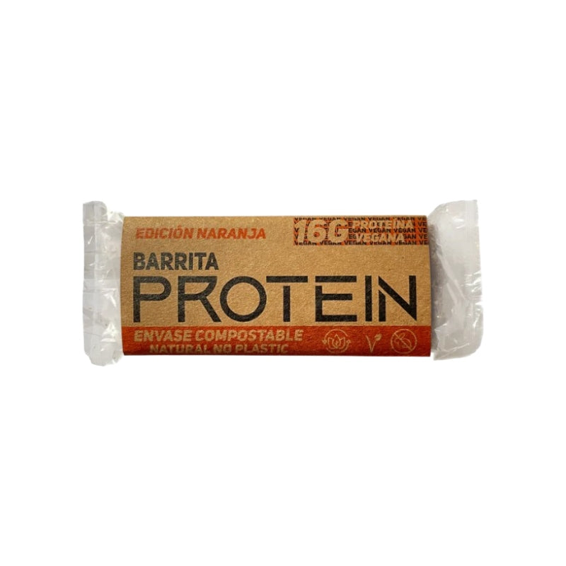 Frutotos - Barra Protein Vegana Naranja