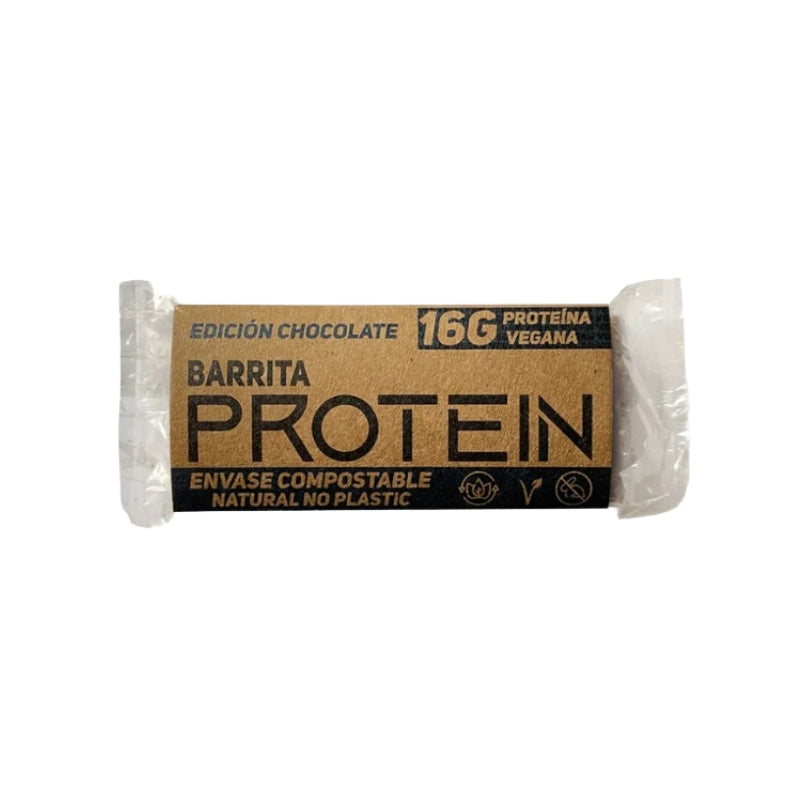 Barra Protein Vegana Chocolate