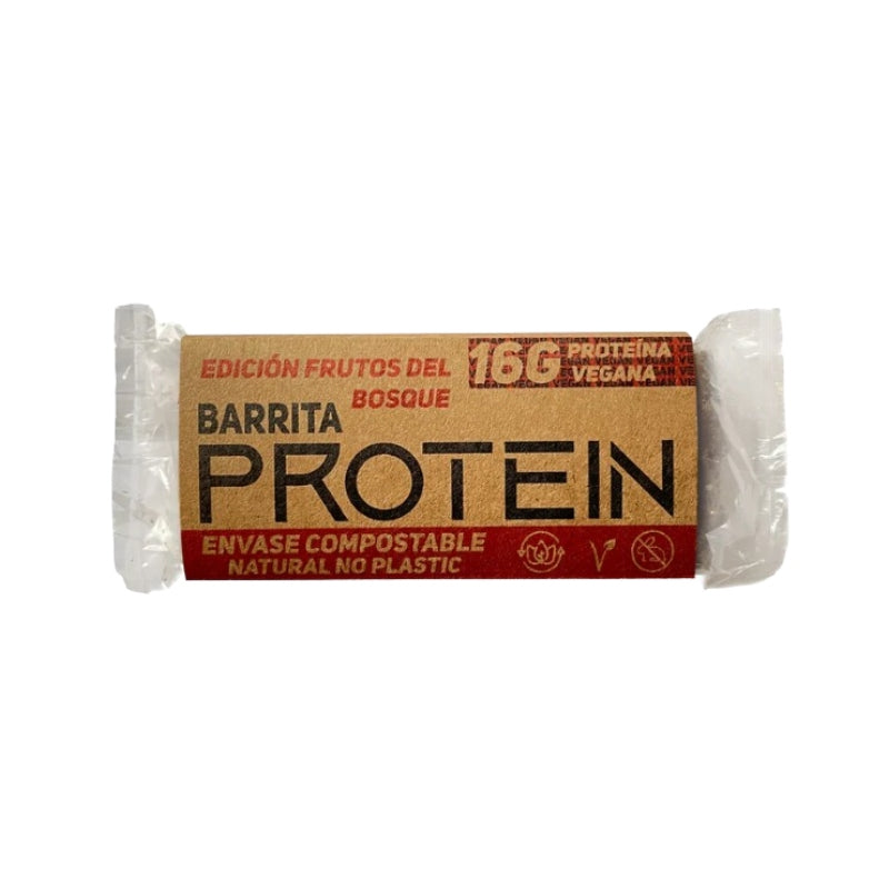 Frutotos - Barra Protein Vegana Frutos del Bosque