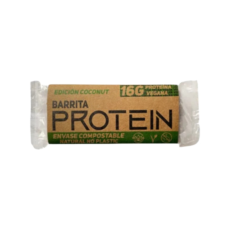 Frutotos - Barra Protein Vegana Coconut