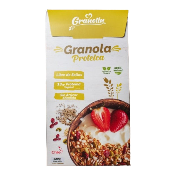 Granolin - Granola Proteica 320g