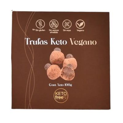 Keto Free - Trufas KETO (vegano, sin gluten) 100g