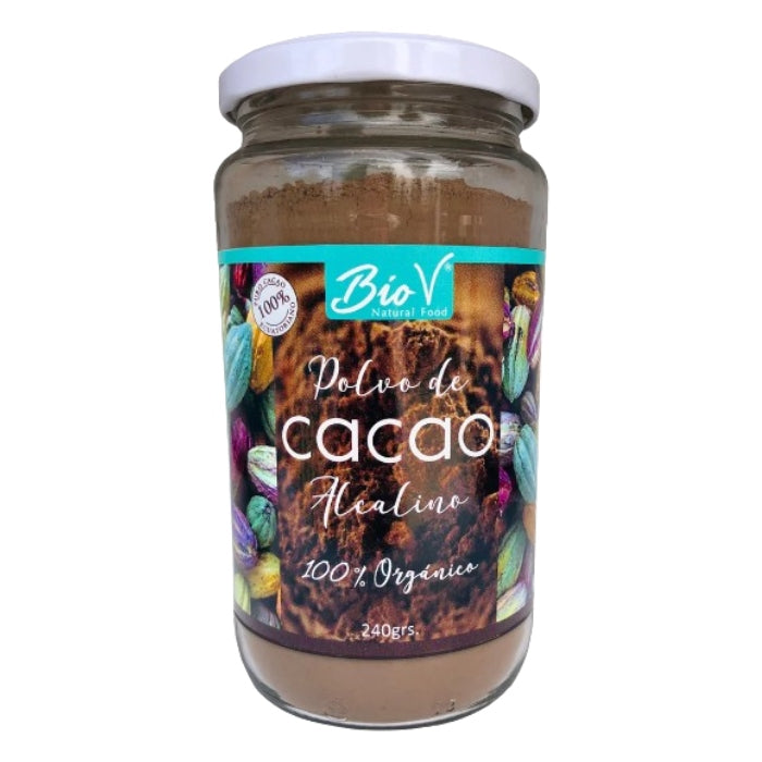 Polvo de cacao (orgánico) 240g