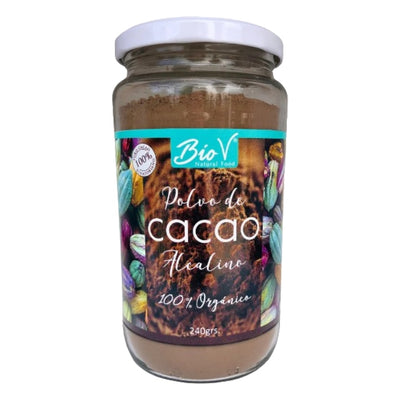 BioV - Polvo de cacao orgánico 240 gr