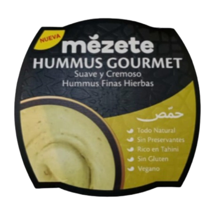 Hummus Gourmet Finas Hierbas 215g