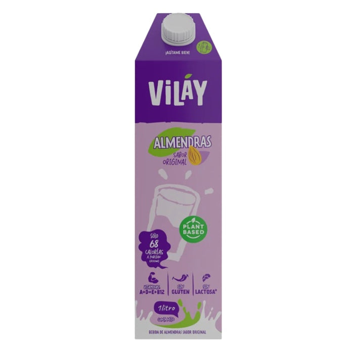 Vilay · Bebida vegetal original de almendras 1 L