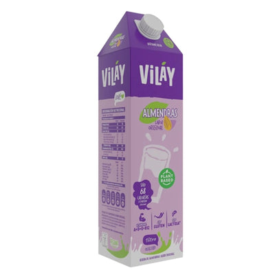 Vilay · Bebida vegetal original de almendras 1 L