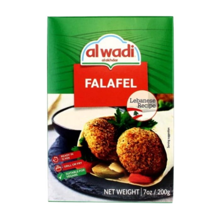 Al Wadi - Falafel 200g - Mezcla Lista Para Hidratar Y Cocinar