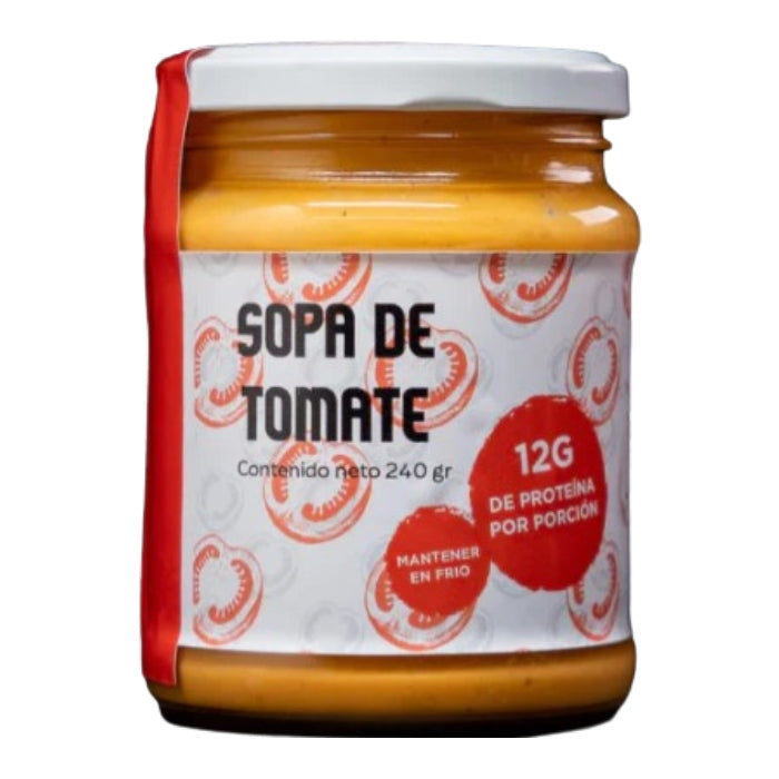Easy protein - Sopa de Tomate proteica (vegana) 240 gr.