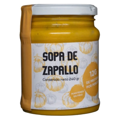 Easy protein - Sopa de Zapallo proteica (vegana) 240 gr