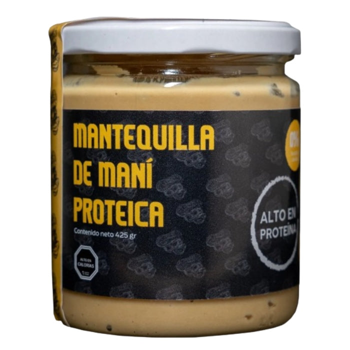 Easy protein - Mantequilla de Maní proteica (vegana) 425 gr