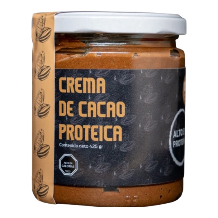 Easy Protein - Crema de Cacao proteica (vegana) 425 gr.