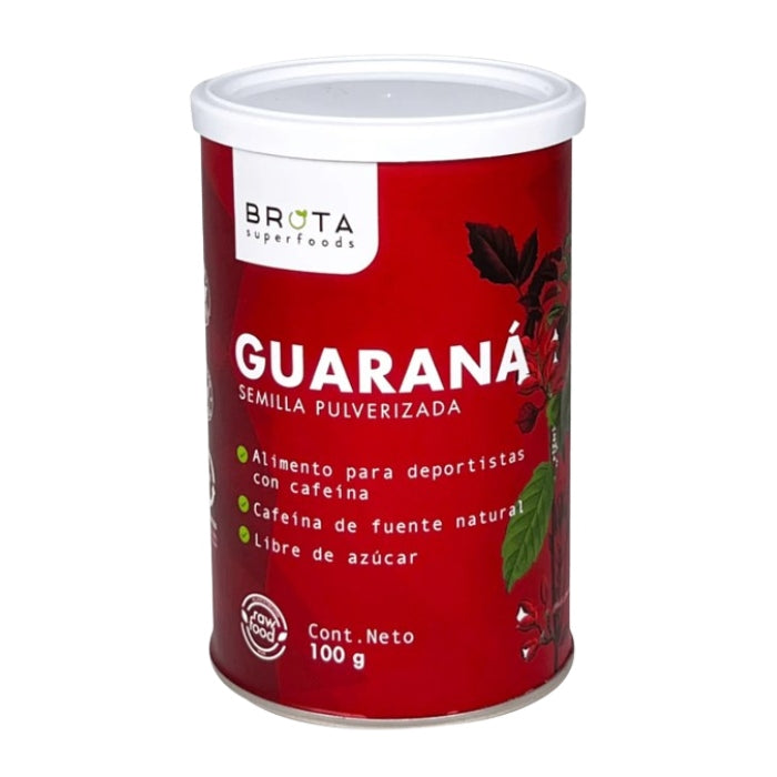 Guaraná en polvo 100g