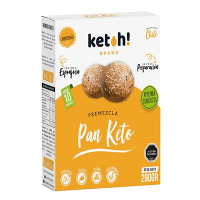 Ketoh · Premezcla pan KETO (vegano, sin azúcar) 290g