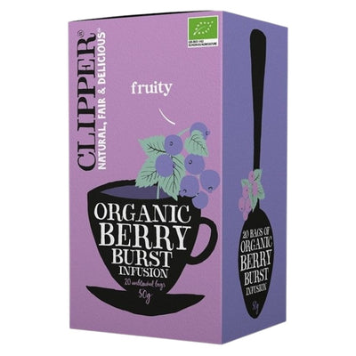 Clipper - Infusión Berries y Frutos del Bosque - Berry burst orgánica