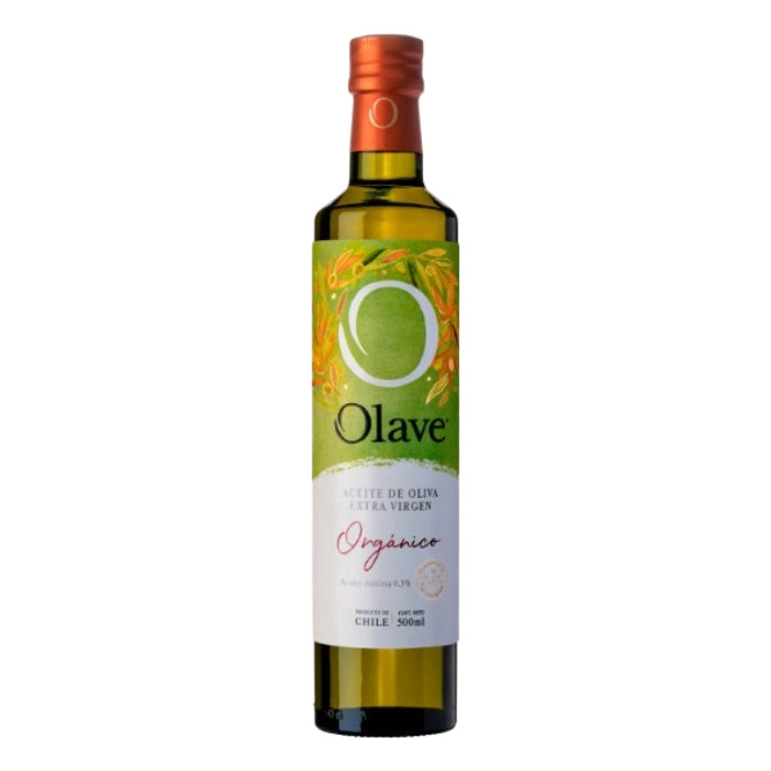 Olave - Aceite de oliva extra virgen orgánico 500 ml