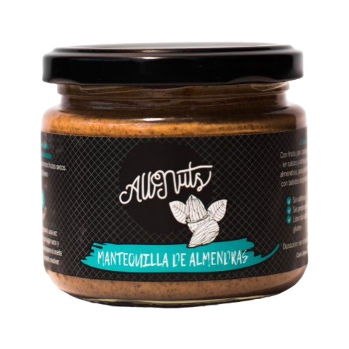All Nuts · Mantequilla de Almendras 200 gr
