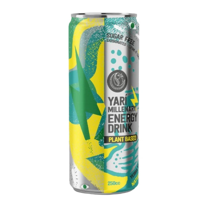 Yari - Bebida energética (vegana, sin azúcar) 250ml - Energy drink stevia
