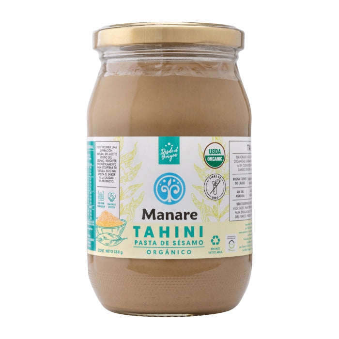 Manare - Tahini orgánico 330g