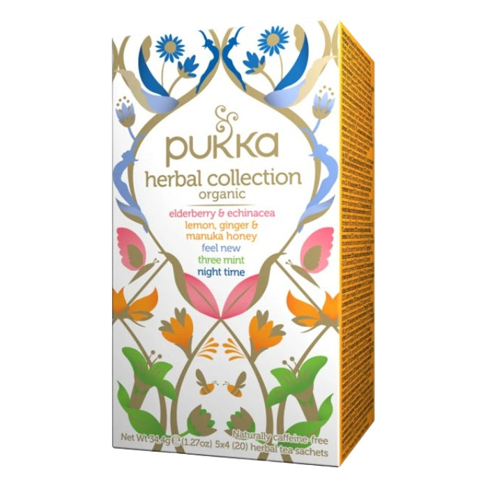 Pukka - Infusión Herbal Tea Collection orgánico 20 Bolsitas