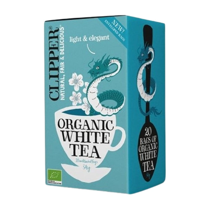 Clipper - White tea (orgánico) 20 bolsitas - Té blanco