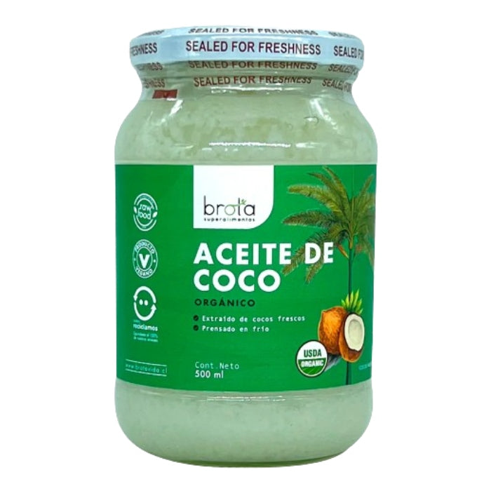 Brota - Aceite de coco 500g Extra Virgen