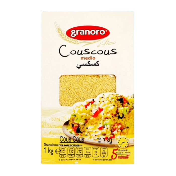 Granoro - Couscous orgánico 1kg - Cous Cous