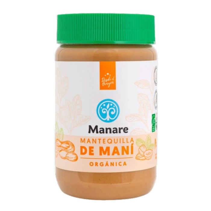 Mantequilla de maní Org. 360g