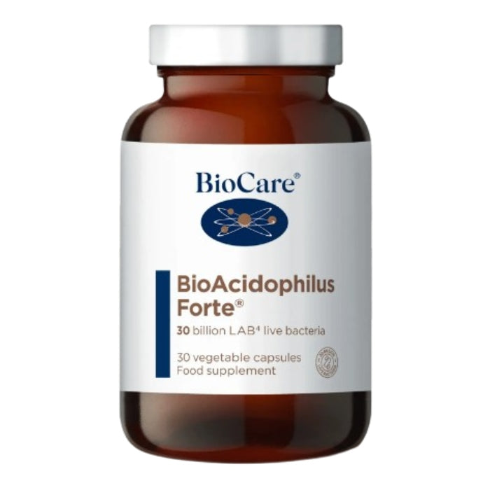 Biocare - Probiotico Forte 30 billones 30 cápsulas - BioAcidophilus 30 Bill