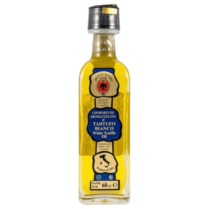 Bosco d'oro - Tartufo Bianco trufa (aceite de Trufa Blanca) 60 ml